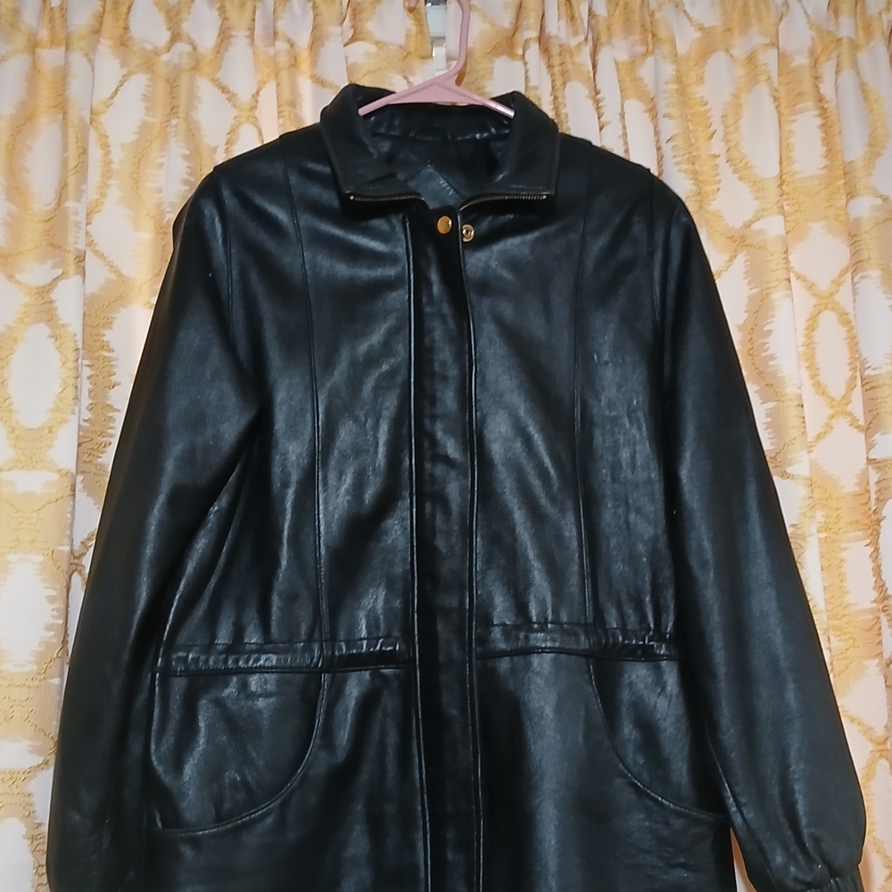 Worthington Genuine Lambskin Jacket